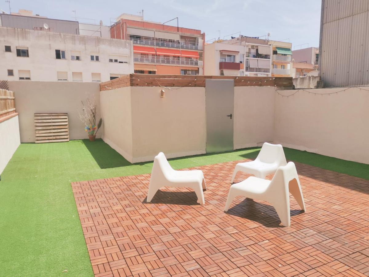Casa Kimo Platja Apartman Vilanova i la Geltrú Kültér fotó